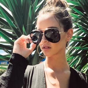 Quay Australia - “Needing Fame” Sunglasses